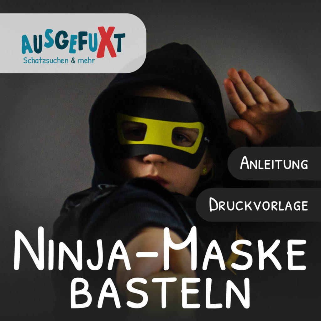 Ninja-Maske basteln