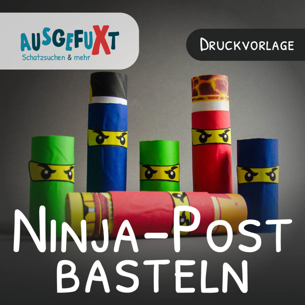 Ninja-Post basteln