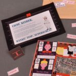 Detektiv-Schatzsuche: Brief an der ersten Station
