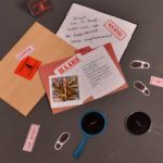 Detektiv-Schatzsuche: Aktennotiz an der vierten Station