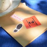 Detektiv-Schatzsuche: Fertig vorbereitete Akte