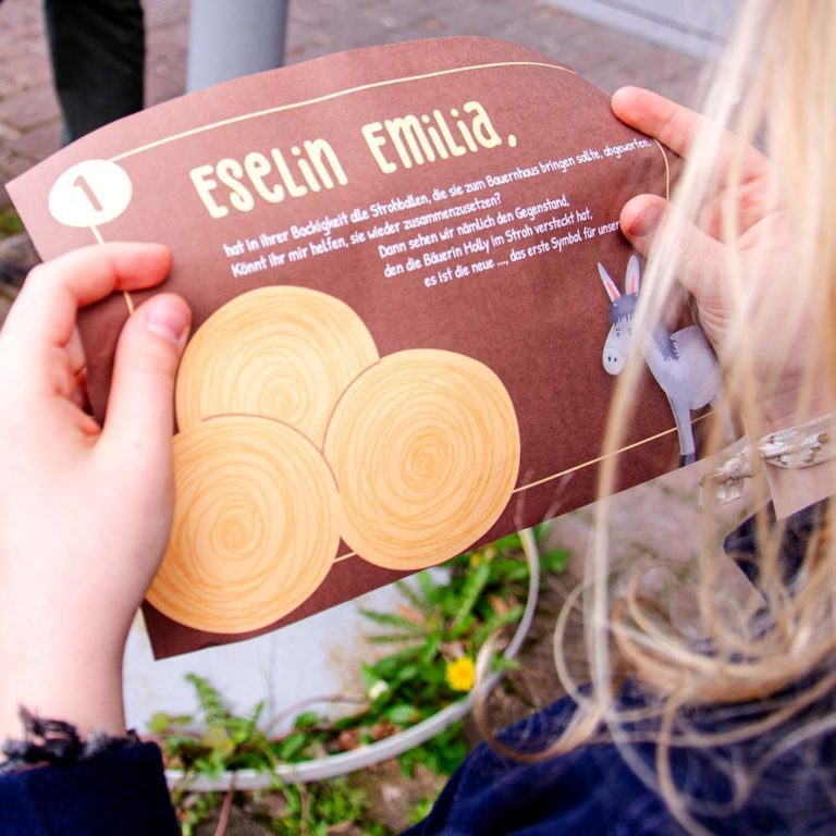 Bauernhof-Schatzsuche „Harrys Farm“ - AUSGEFUXT