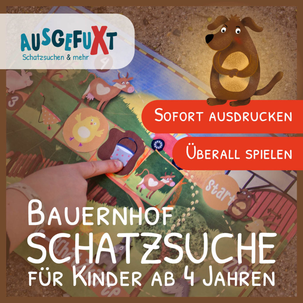 Bauernhof-Schatzsuche „Harrys Farm“