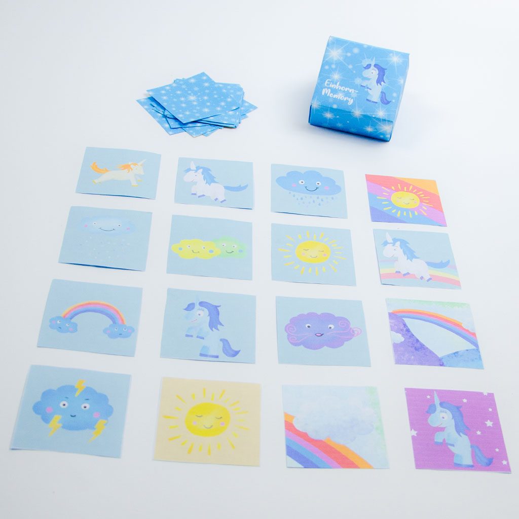 Memory-Spiele in der Schatzkiste