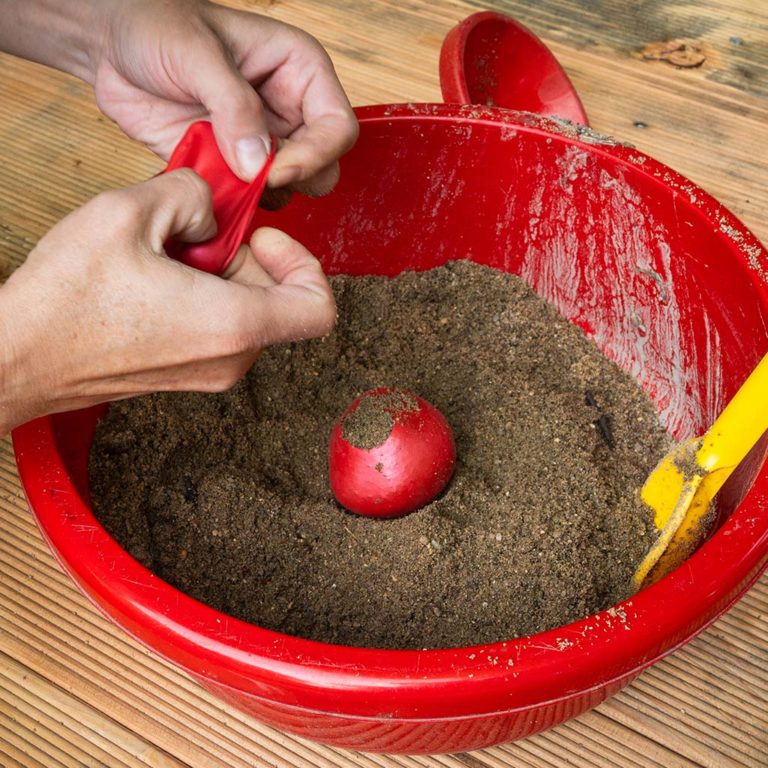  Jonglierbälle basteln - Anleitung - AUSGEFUXT Motiv 