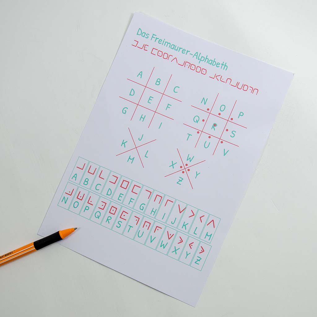 Geheimschrift Selber Machen Ideen Und Vorlagen AUSGEFUXT Geheimschrift Selber Machen Ideen Und Vorlagen AUSGEFUXT