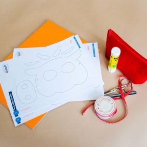 Tiermasken basteln - 8 tolle Vorlagen - AUSGEFUXT