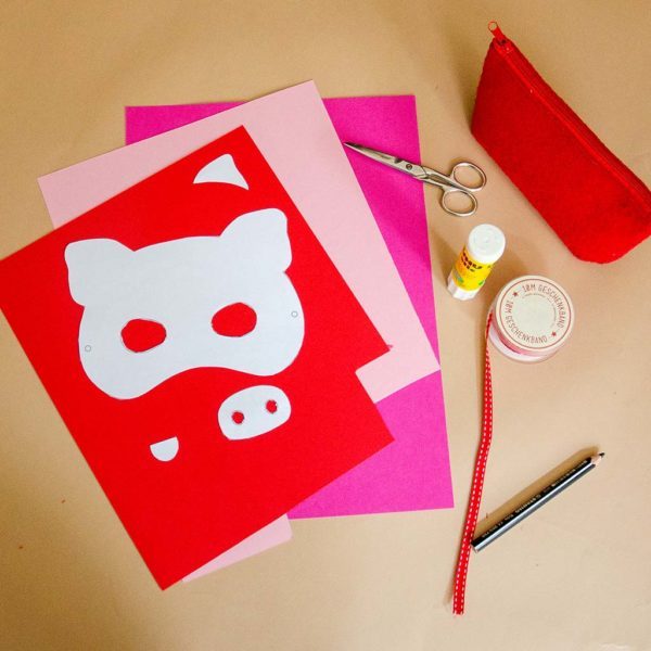 Tiermasken basteln - 8 tolle Vorlagen - AUSGEFUXT