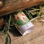 Die Rätsel und Hinweise der Bauernhof-Schatzsuche verstecken