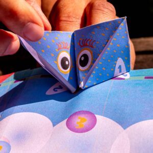 Die Monster-Schatzsuche - Himmel und Hölle spielen