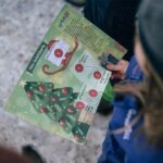 Die Mini-Weihnachtsschatzsuche für Kleine