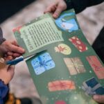 Das richtige Geschenk finden und ausschneiden