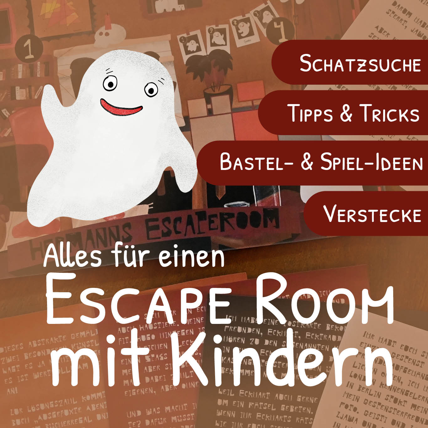 Alles für einen Escape Room mit Kindern