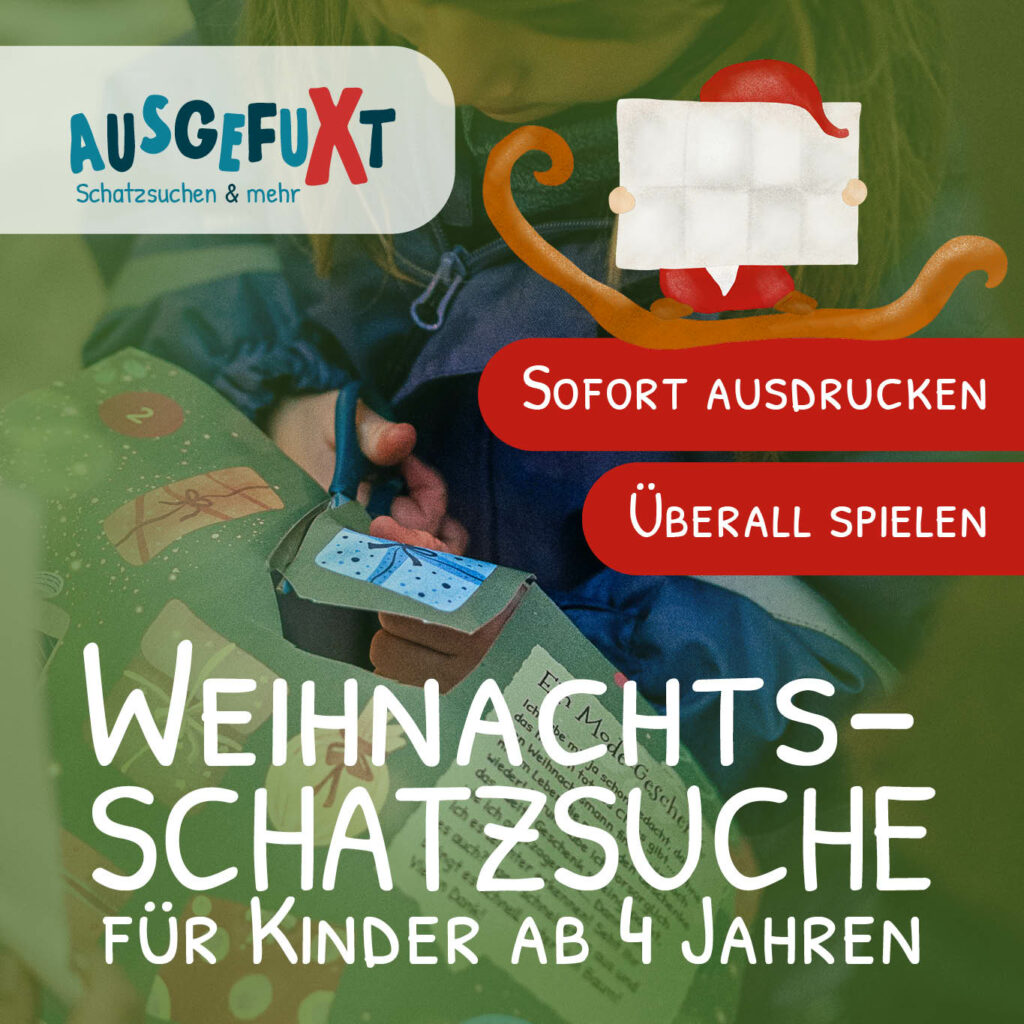 Weihnachtsschatzsuche fÃ¼r Kleine