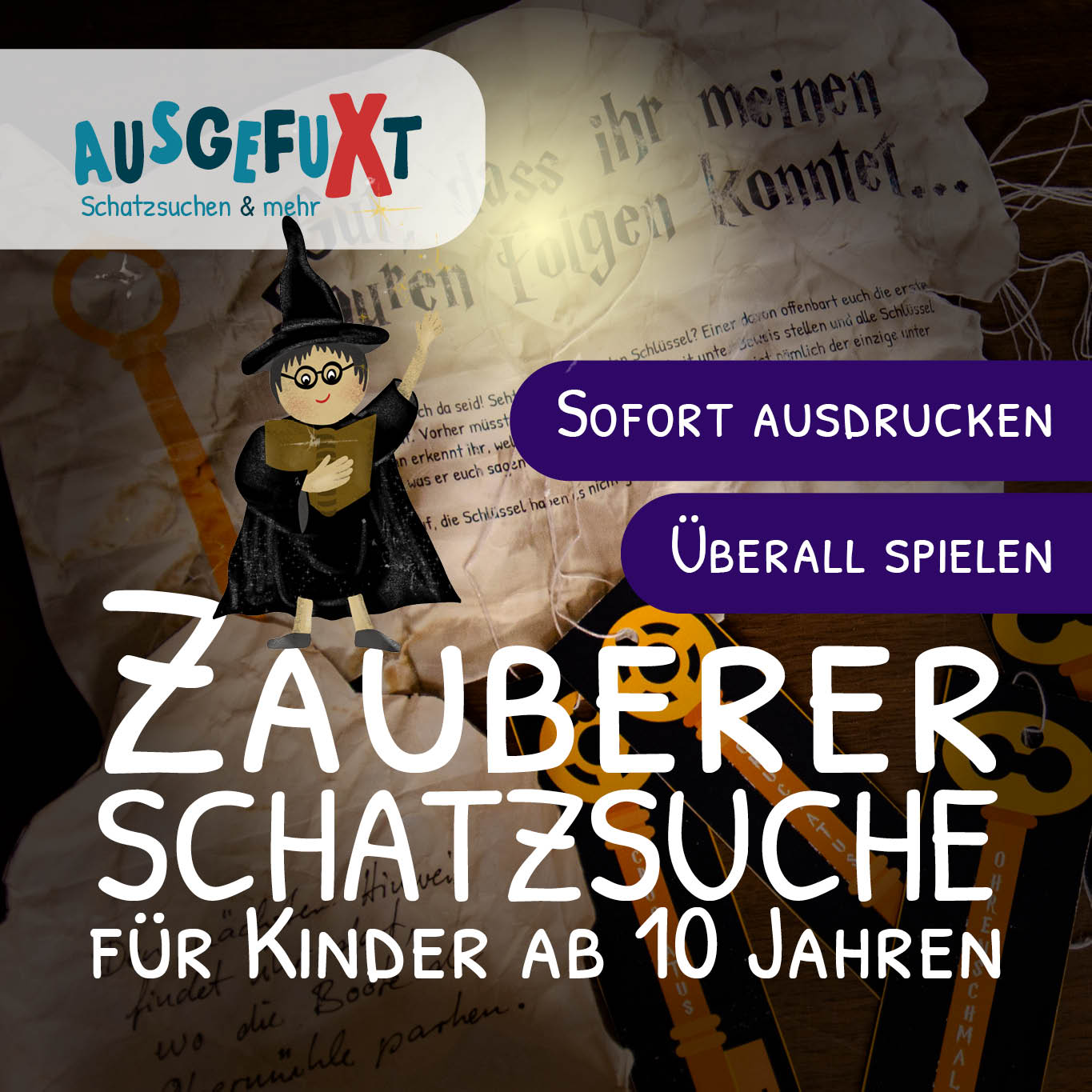 Die Zauberer-Schatzsuche Die Zauberer-Schatzsuche