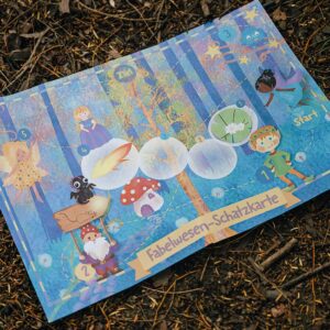 Kosmos Feen-Schatz Excavation Kit - Dig Out Fairy Treasure, Make A Bracelet, For Kids 7+