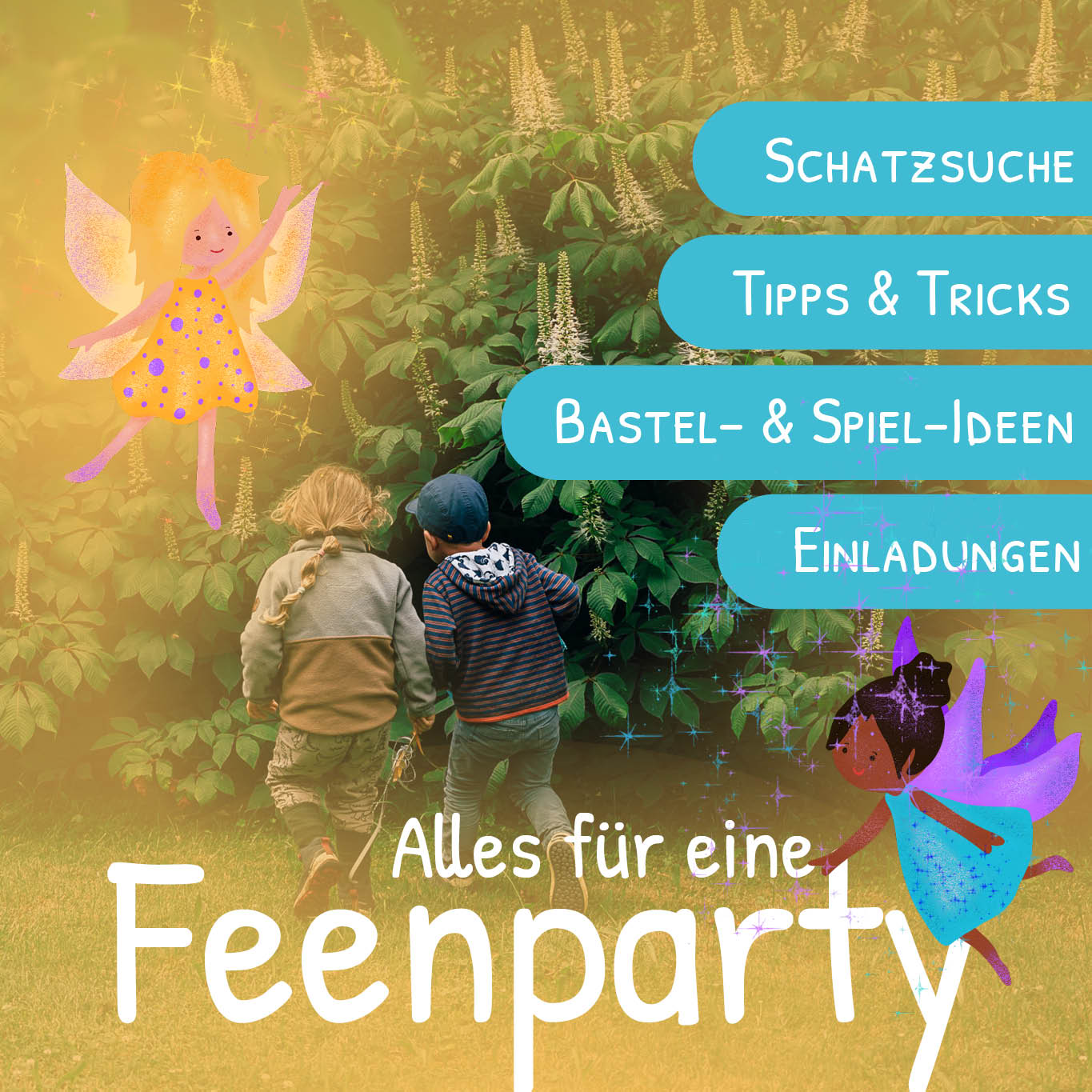 18 Feenparty Ideen für einen zauberhaften Ausflug ins Reich der Fabelwesen!