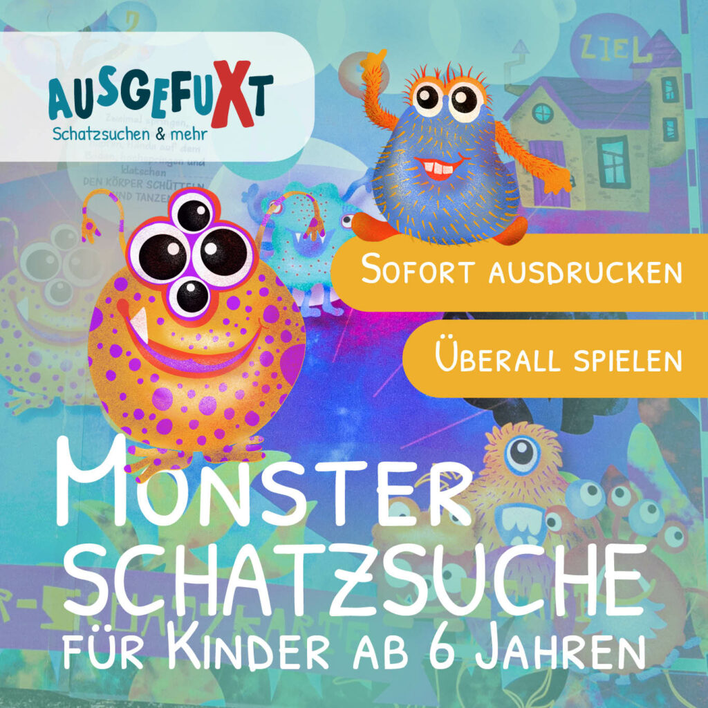 Monster-Schatzsuche