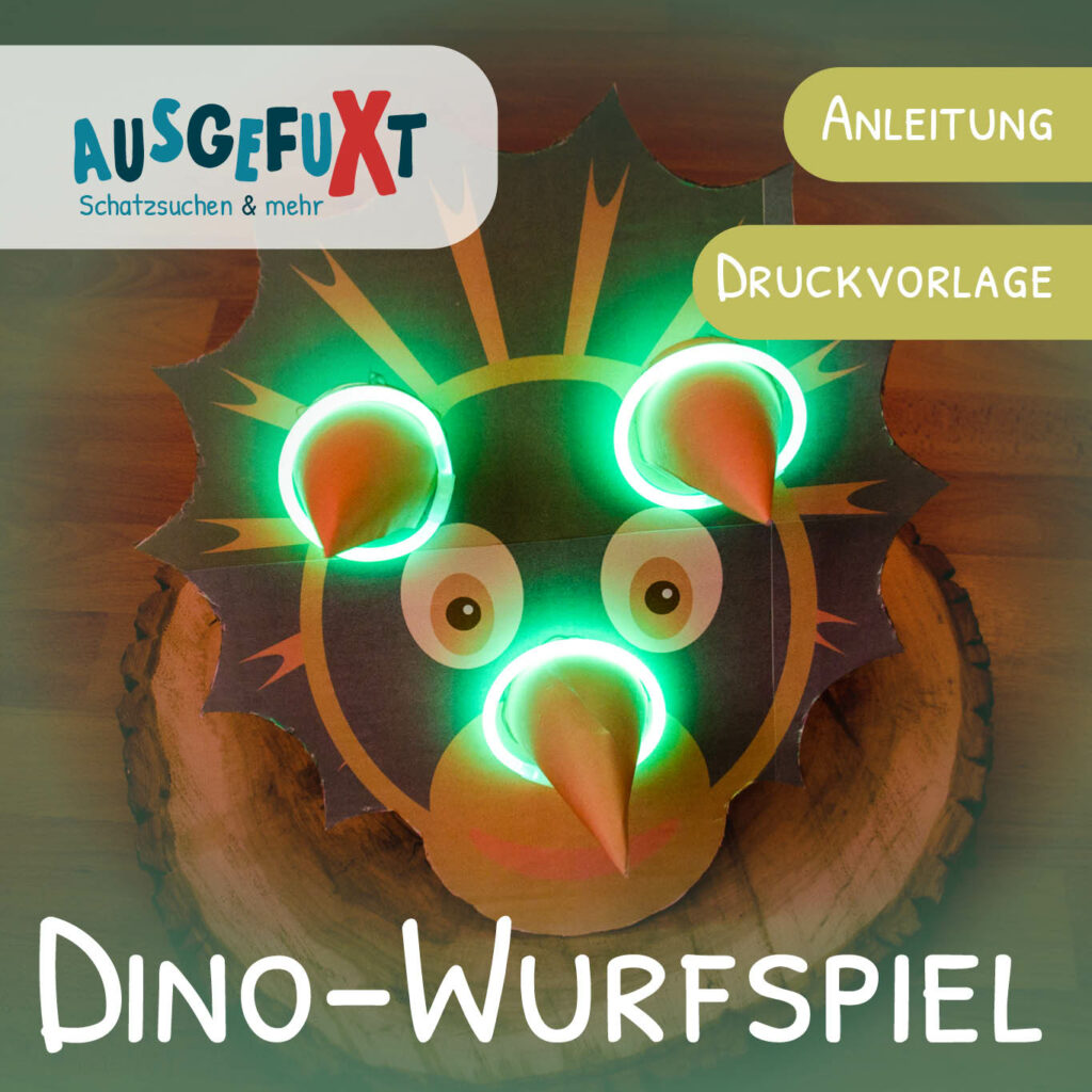 Das Dino-Wurfspiel