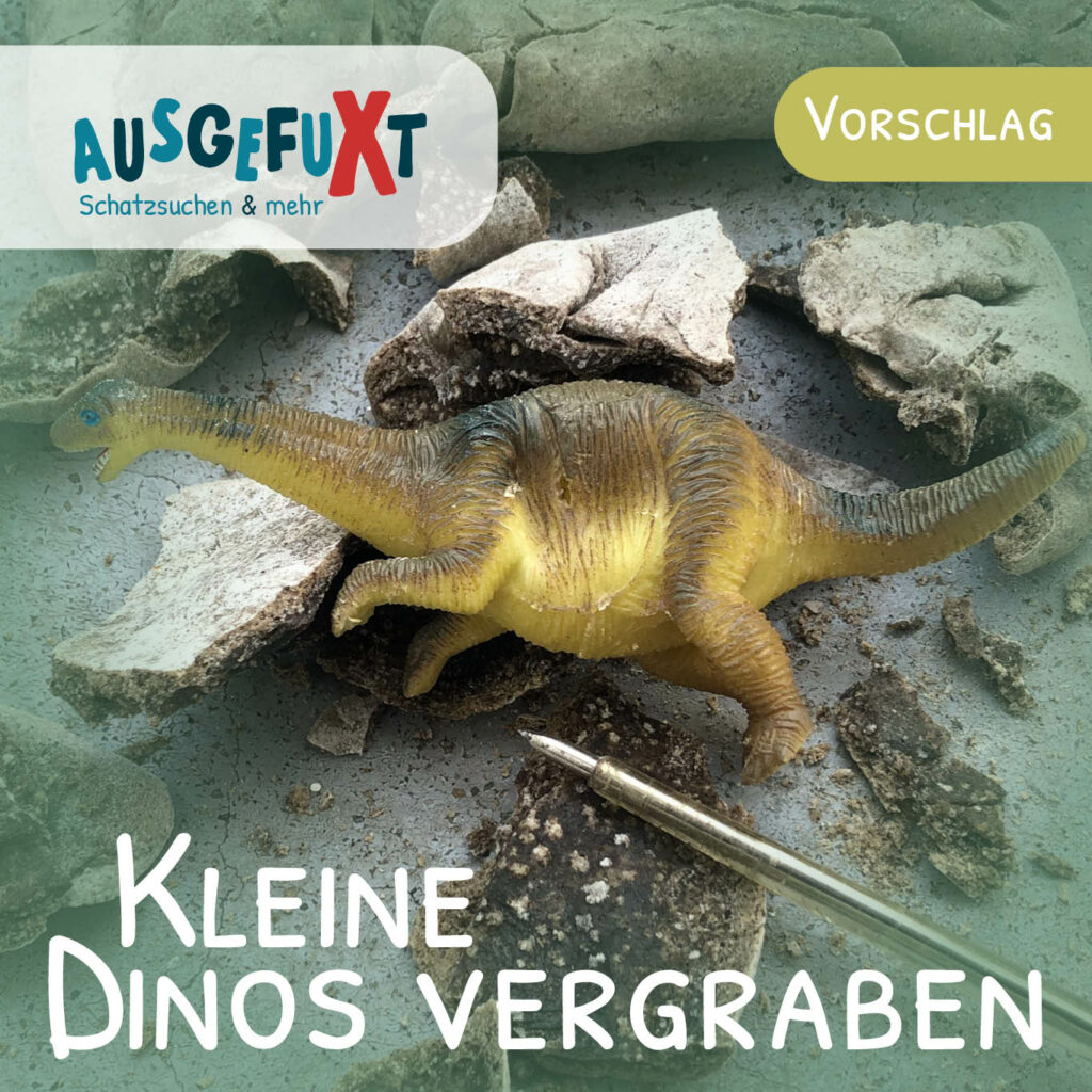 Dinos vergraben