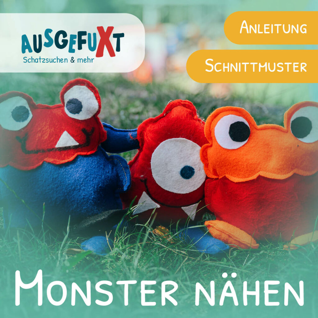 Monster nÃ¤hen - Anleitung und Schnittmuster