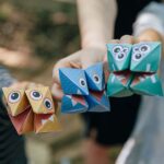 Optionale Spiel- und Bastelideen an jeder Station