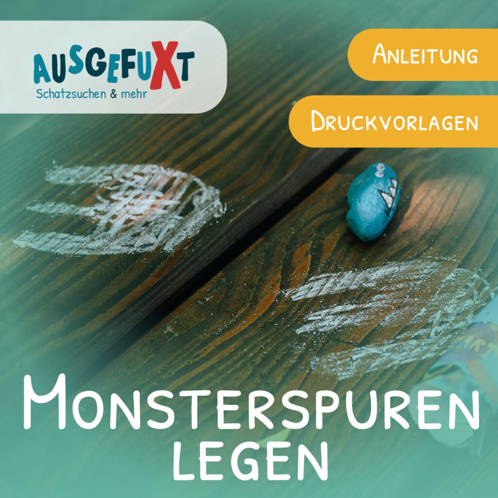 Monsterspuren legen