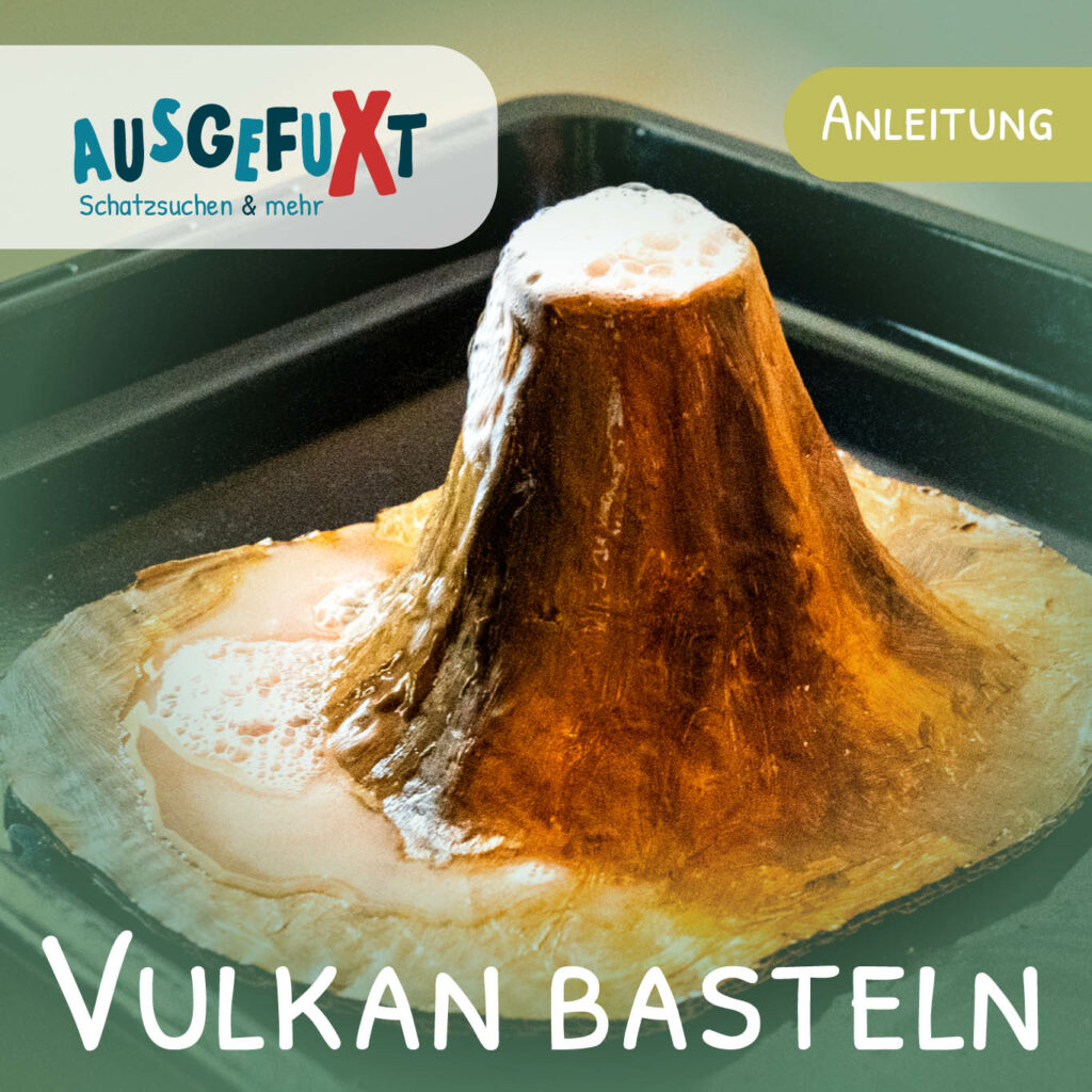 Vulkan basteln 