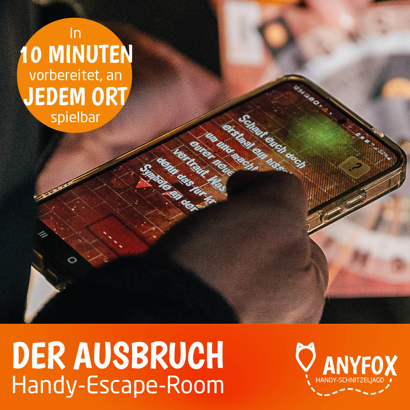 Handy-Escape-Room: â€žDer Ausbruchâ€œ