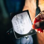 Die Taschenlampen-Hinweise