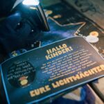 Brief der Lichtwächter am Start