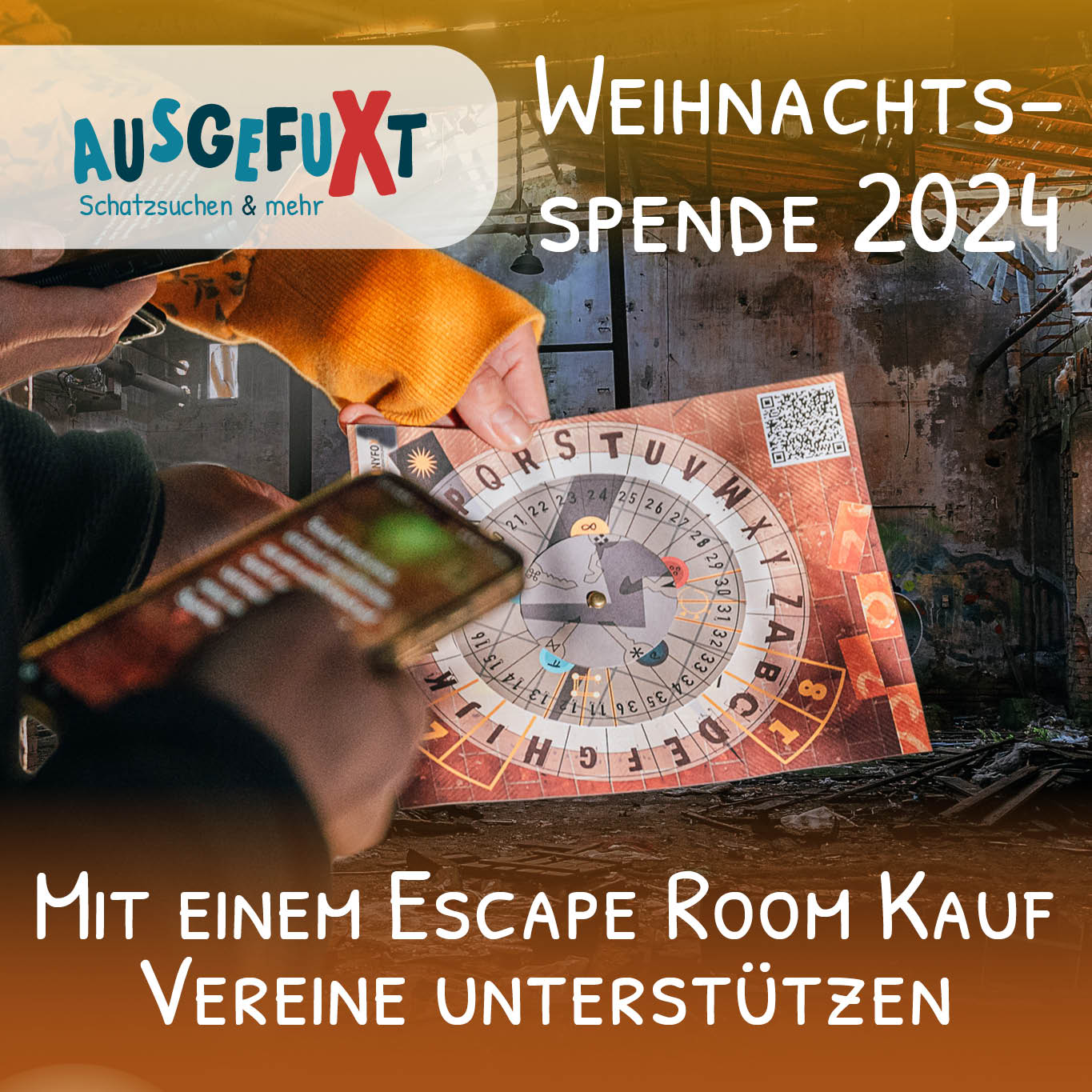 AusgefuXte Weihnachtsspende 2024