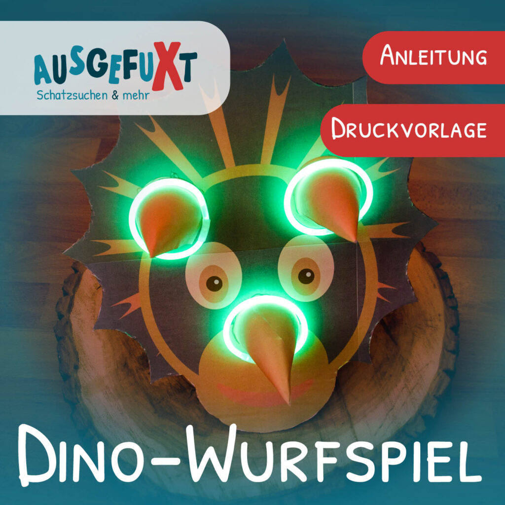 Das Dino-Wurfspiel