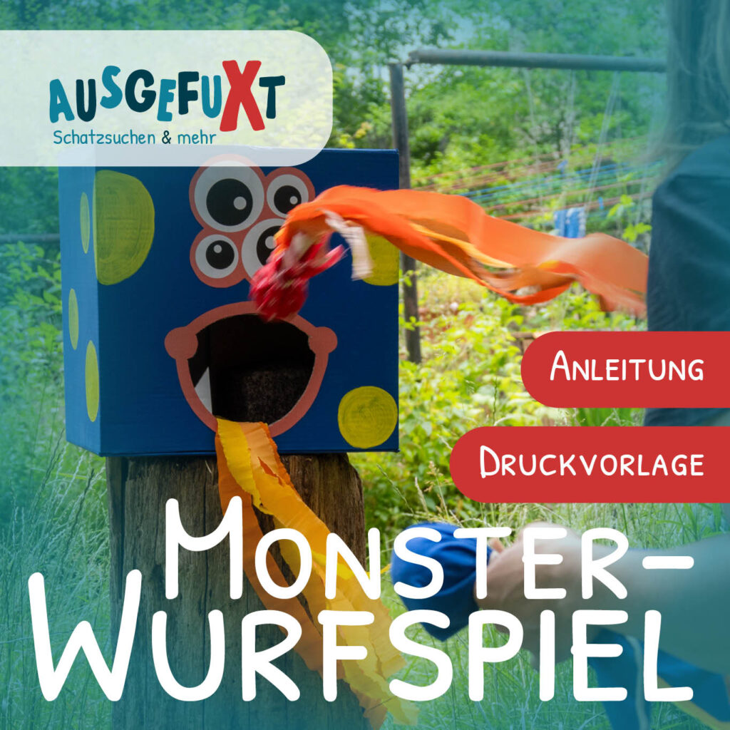 Das Monster-Wurfspiel