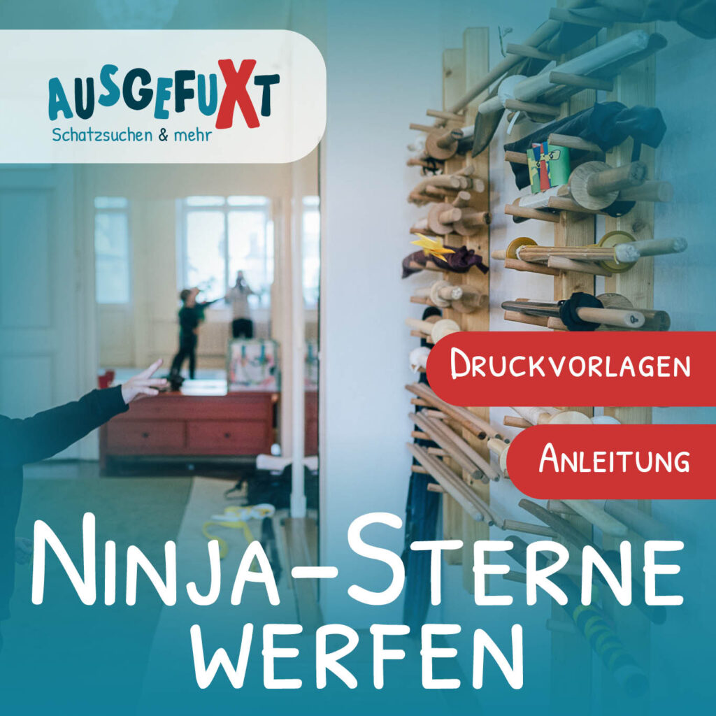 Ninja-Sterne werfen