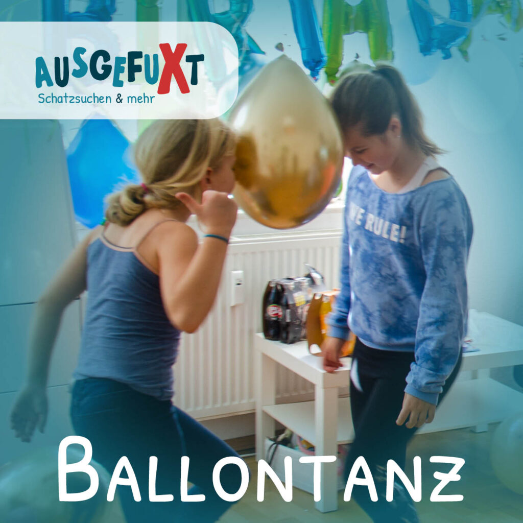 Tanzspiele sind tolle Bewegungsspiele, z. B. der Ballontanz