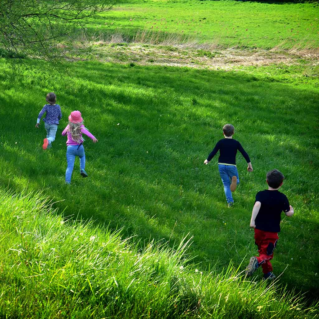 Bewegungsspiele fÃ¼r Kinder - Schnelle Ideen