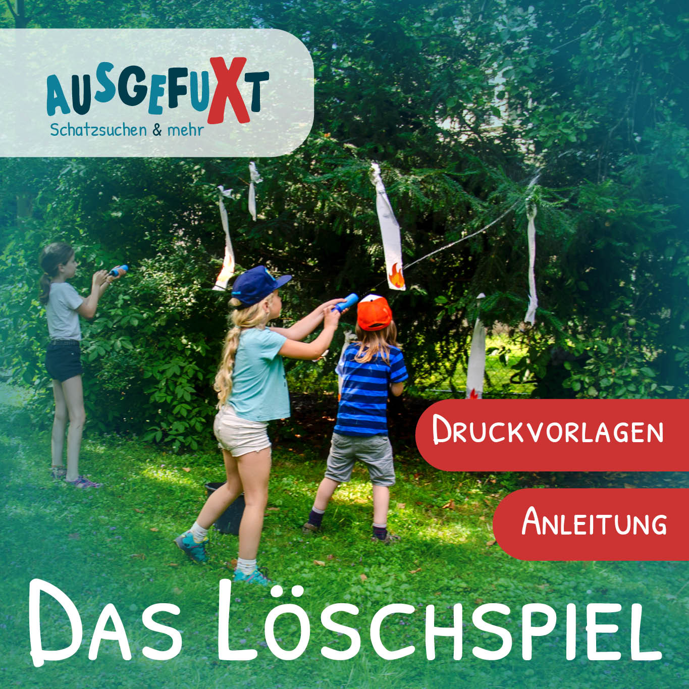 Das LÃ¶schspiel als Bewegungsspiel