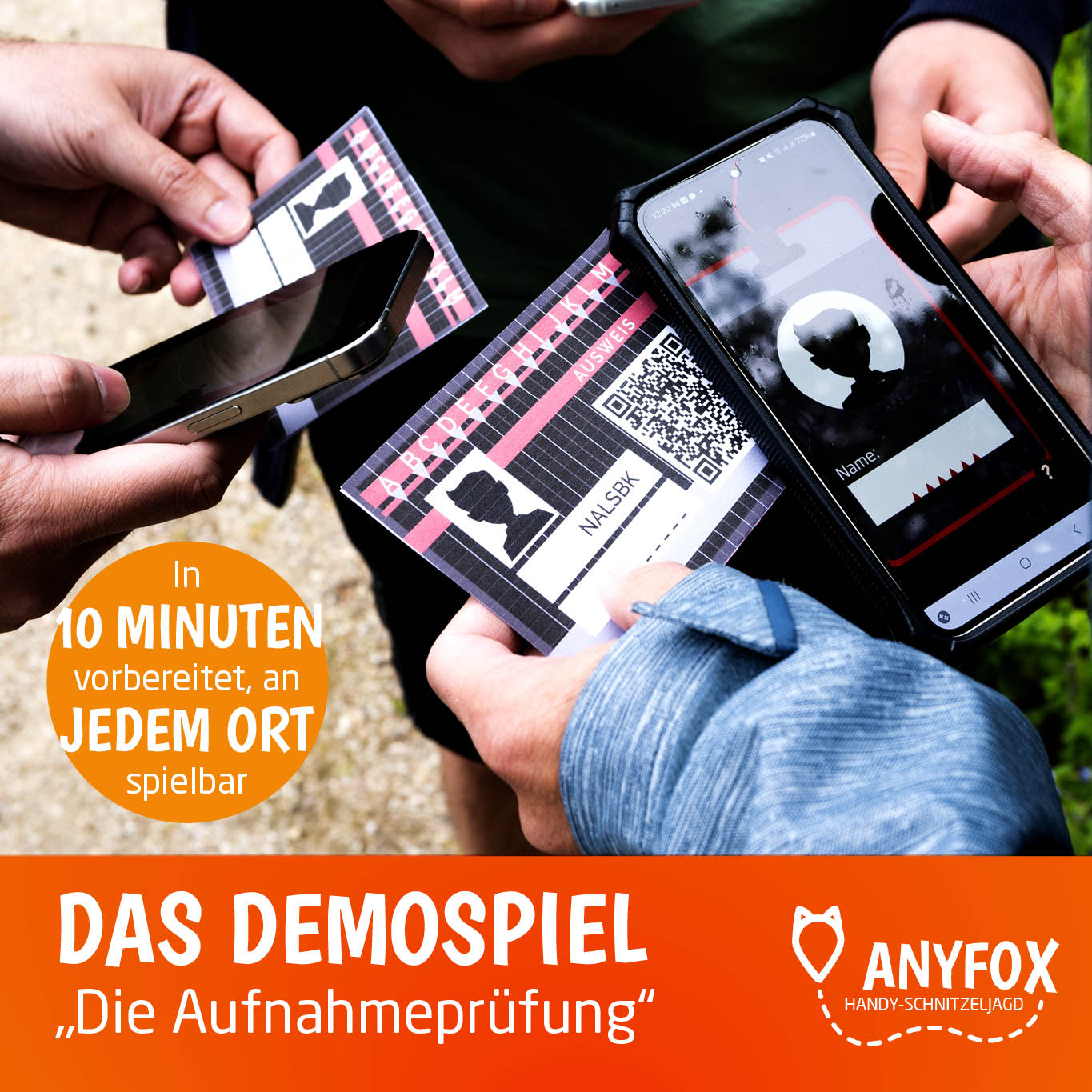 Demospiel â€žDie AufnahmeprÃ¼fungâ€œ