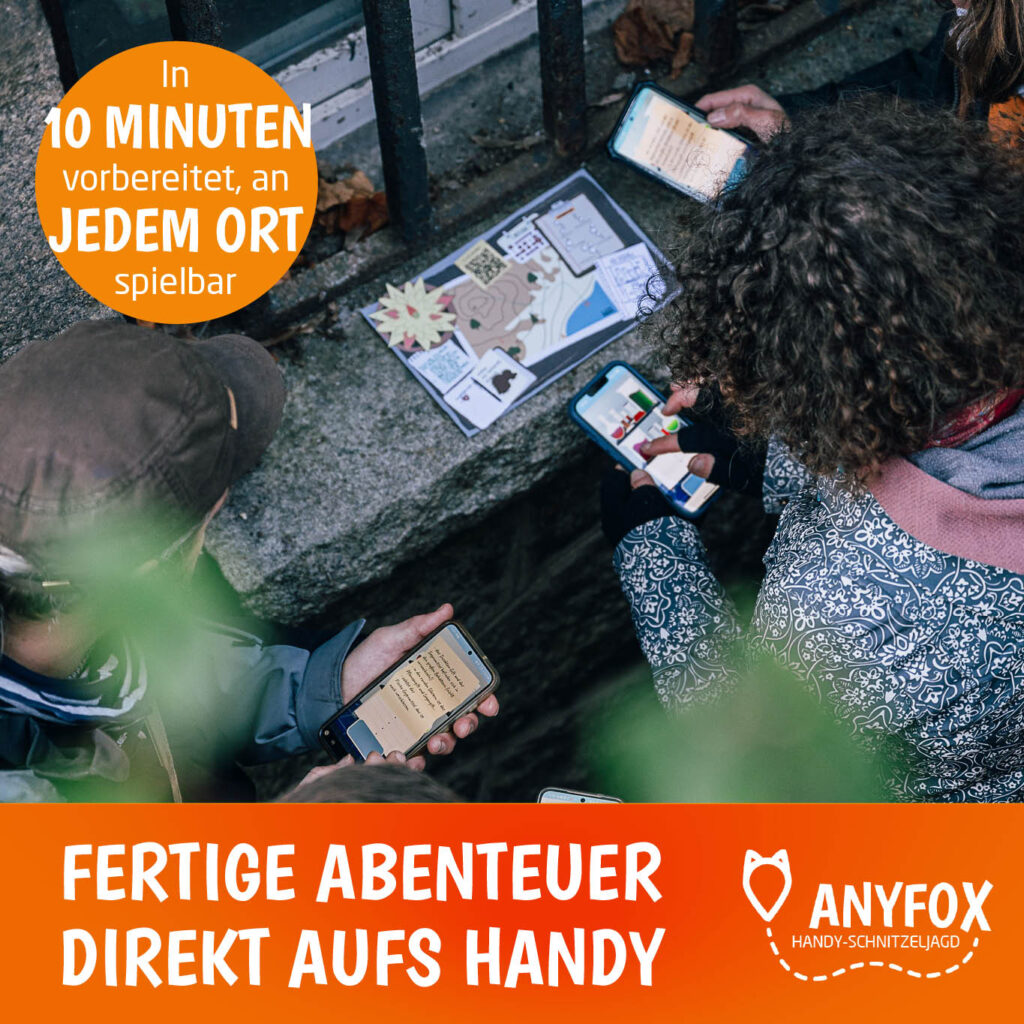 Die Handy-Schnitzeljagd