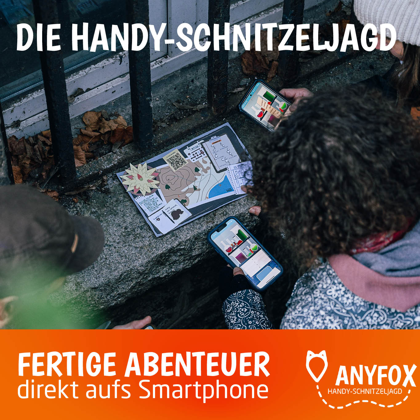 Die Handy-Schnitzeljagd