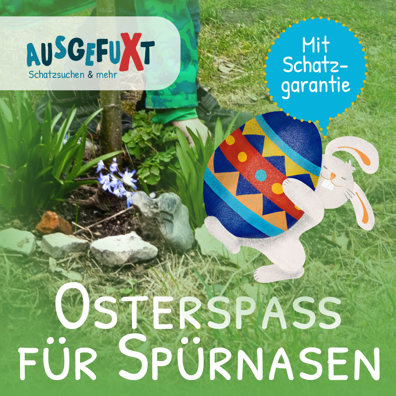 Osterspaß für Spürnasen - Mit Schatzgarantie