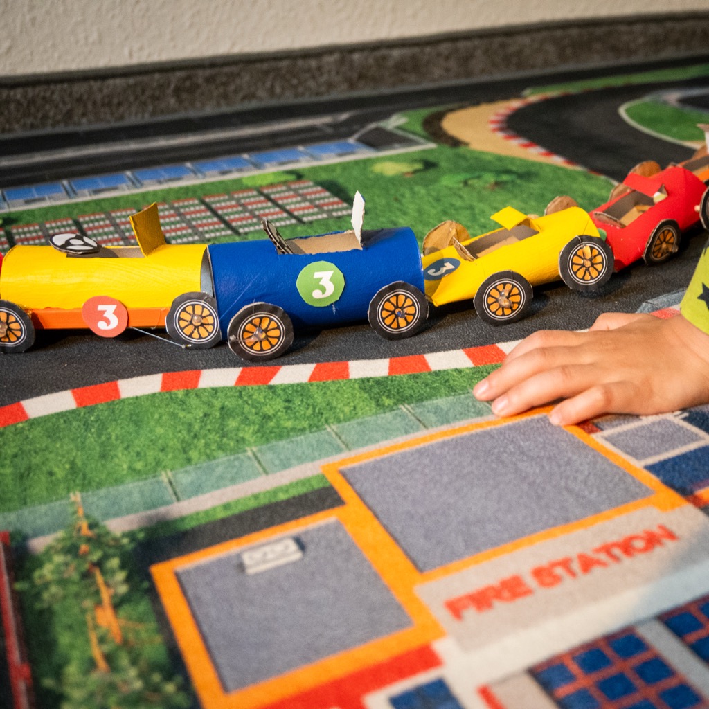 Autos mit unterschiedlichen Varianten