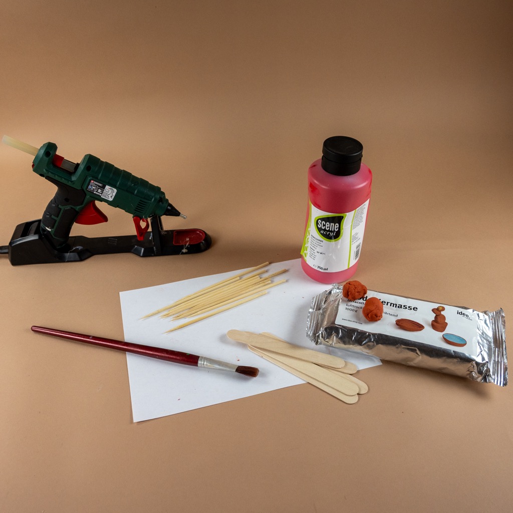 Material für die Absperrungen