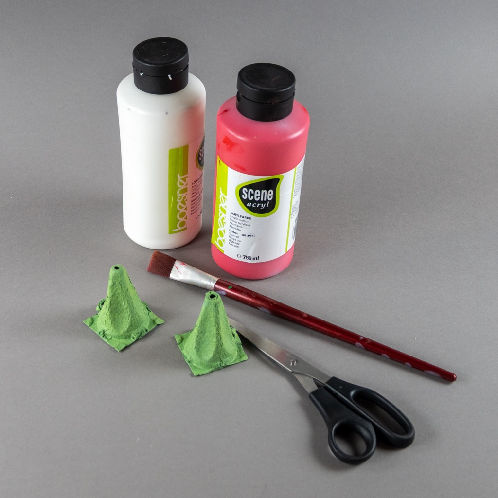 Pylonen ausschneiden Pylonen ausschneiden