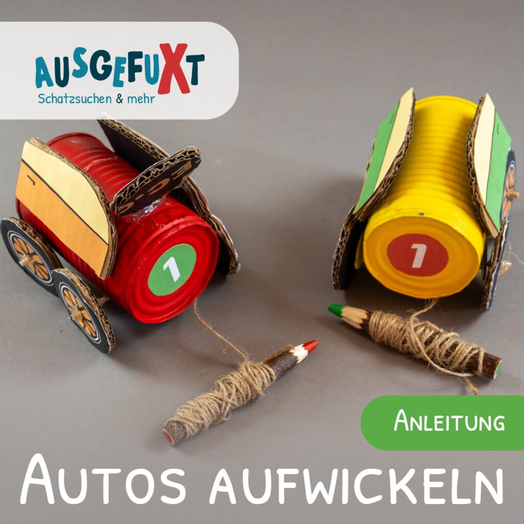 Autos aufwickeln – Das Aufwickel-Auto-Rennen Autos aufwickeln â Das Aufwickel-Auto-Rennen