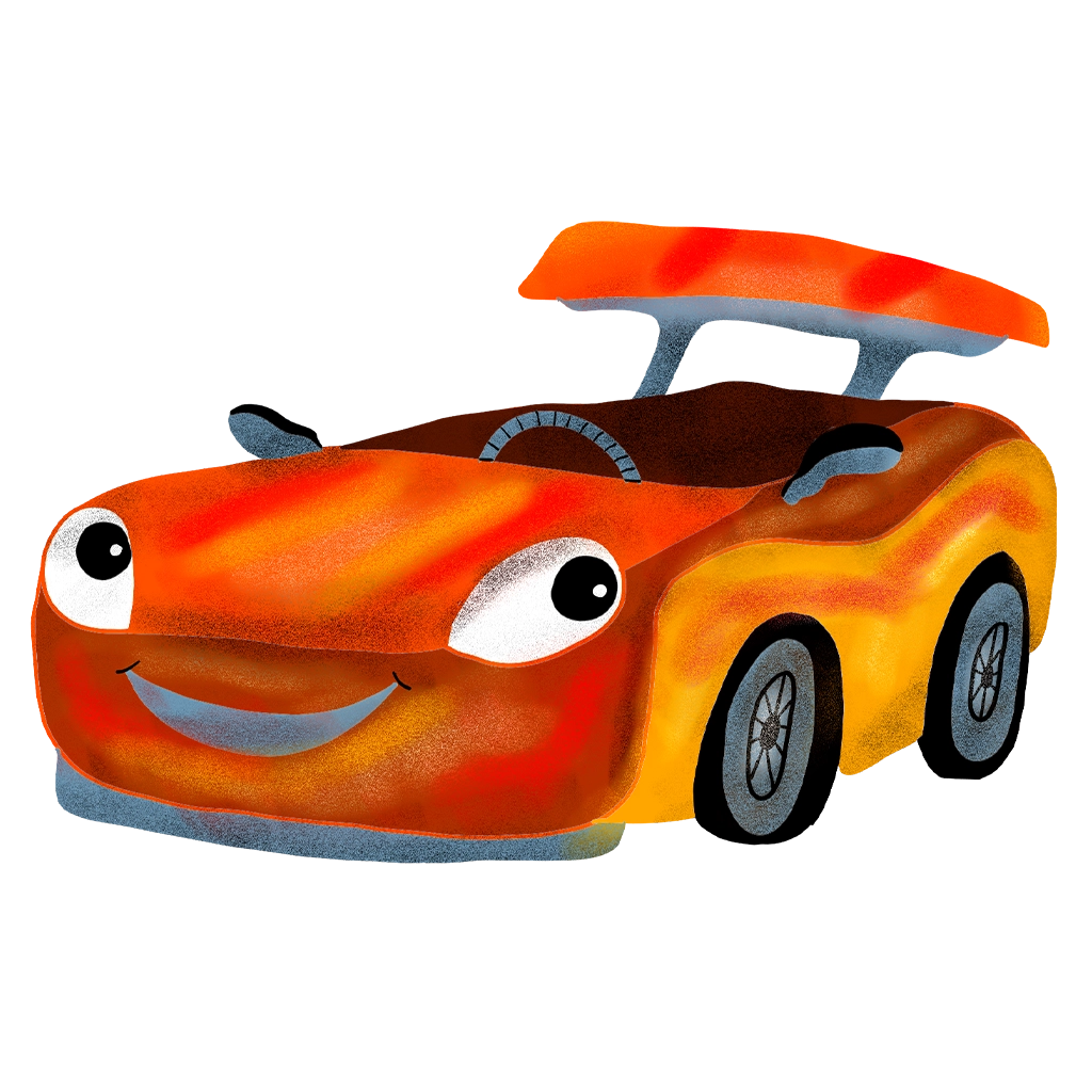 Autorennen-Schatzsuche „Das große Freundschaftsrennen“