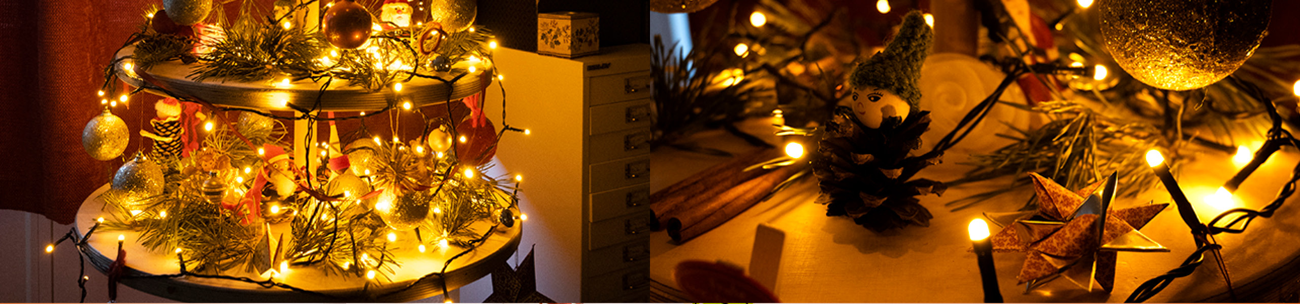 Einen schlesischen Lichtzepter bauen - Eine fast vergessene Weihnachtstradition