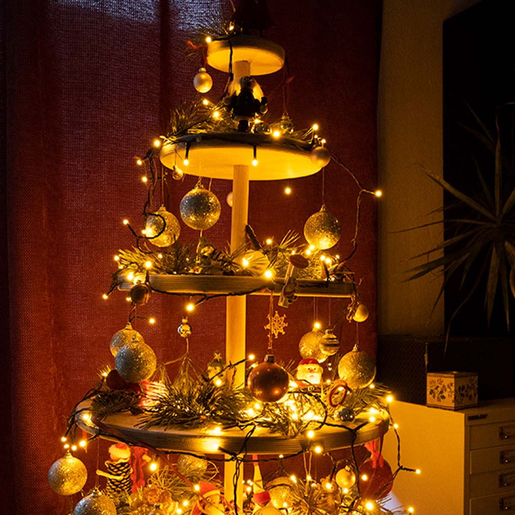 Einen schlesischen Lichtzepter bauen - Eine fast vergessene Weihnachtstradition Einen schlesischen Lichtzepter bauen - Eine fast vergessene Weihnachtstradition