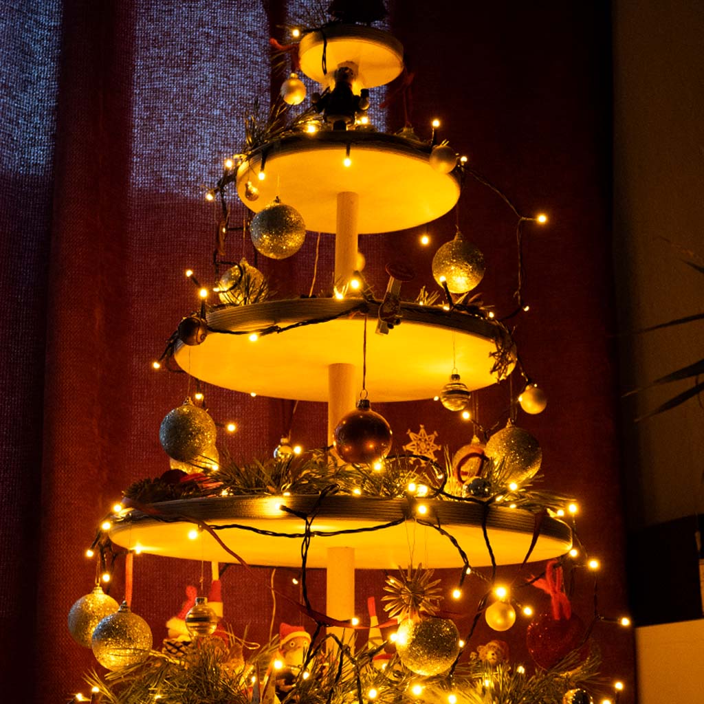 Den Lichtzepter dekorieren und beleuchten Den Lichtzepter dekorieren und beleuchten